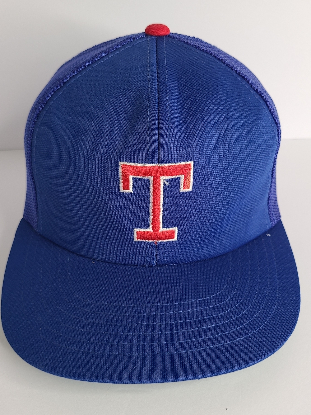 Vintage Texas Rangers MLB Trucker Snapback
